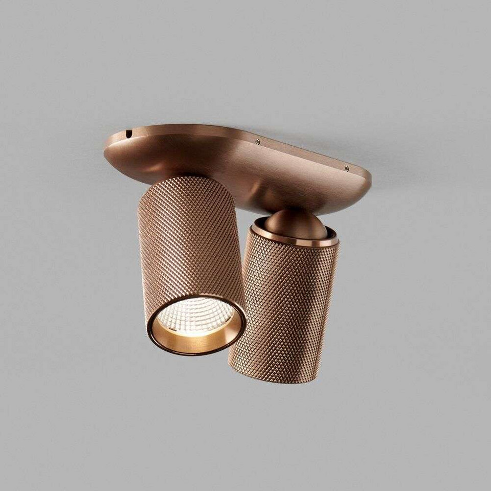 Light-Point Raw 2 Plafond 2700/3000K, brun / rost från Light-Point