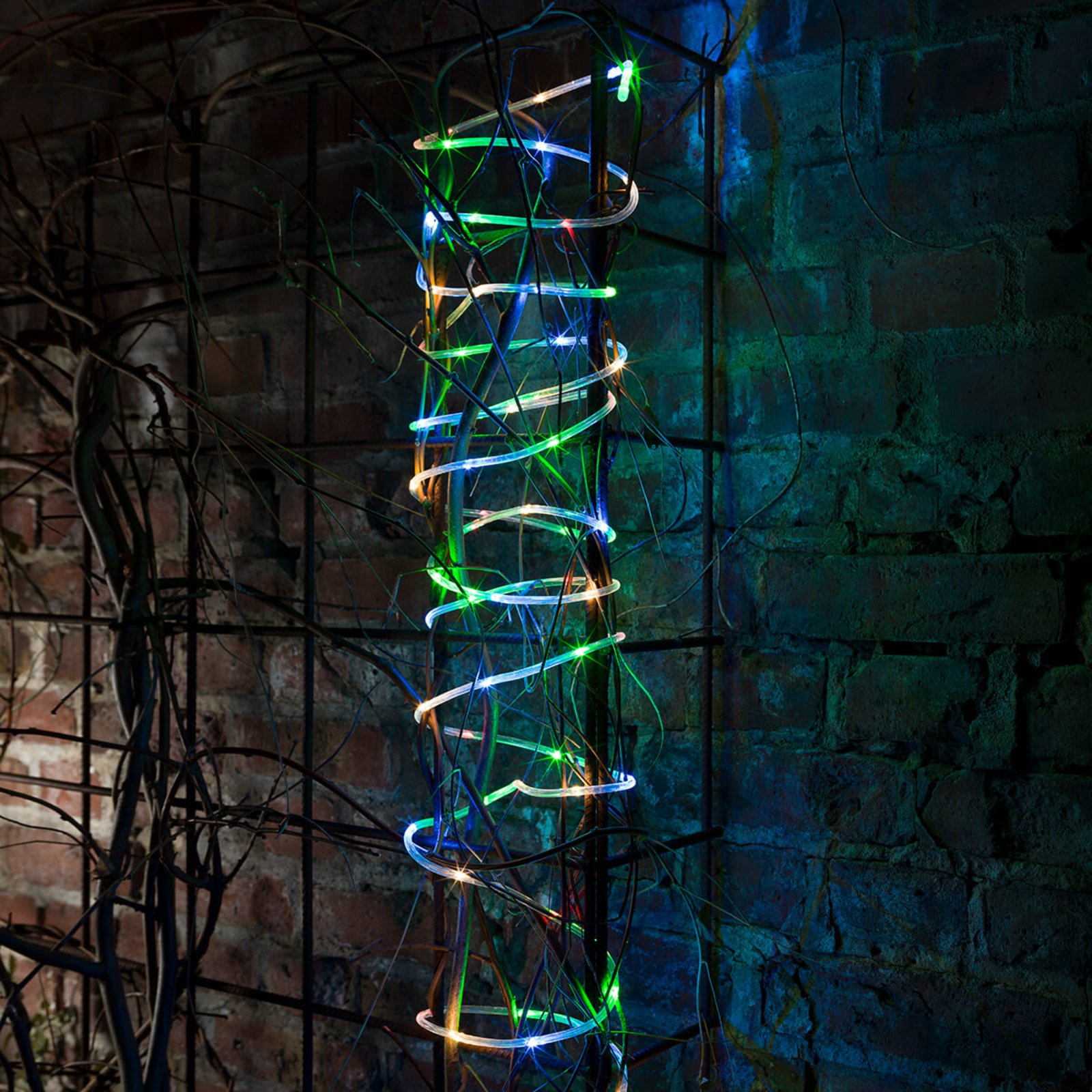 Mini - RGB LED rope light 1,000 cm