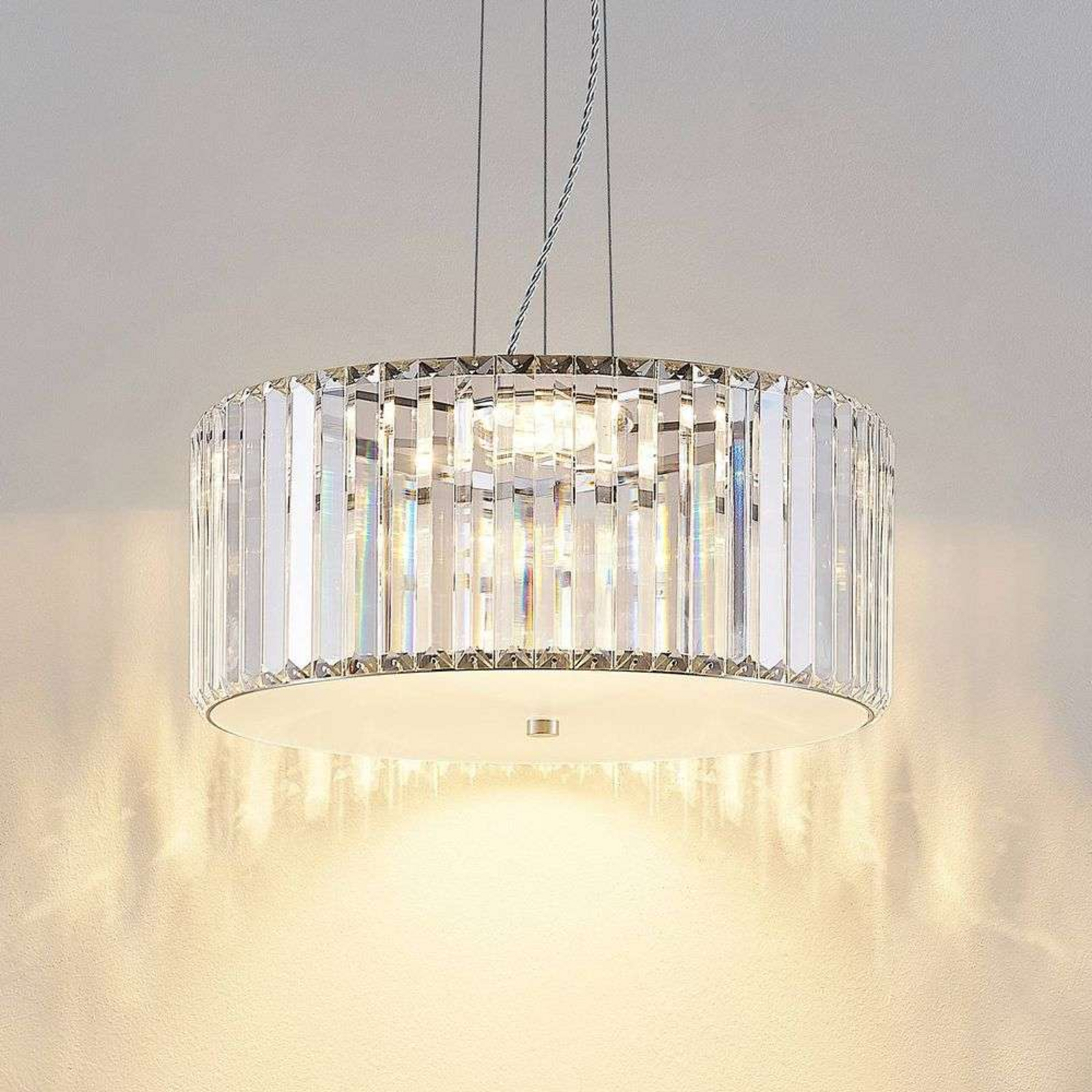 Alobani LED Pendel Clear - Lucande
