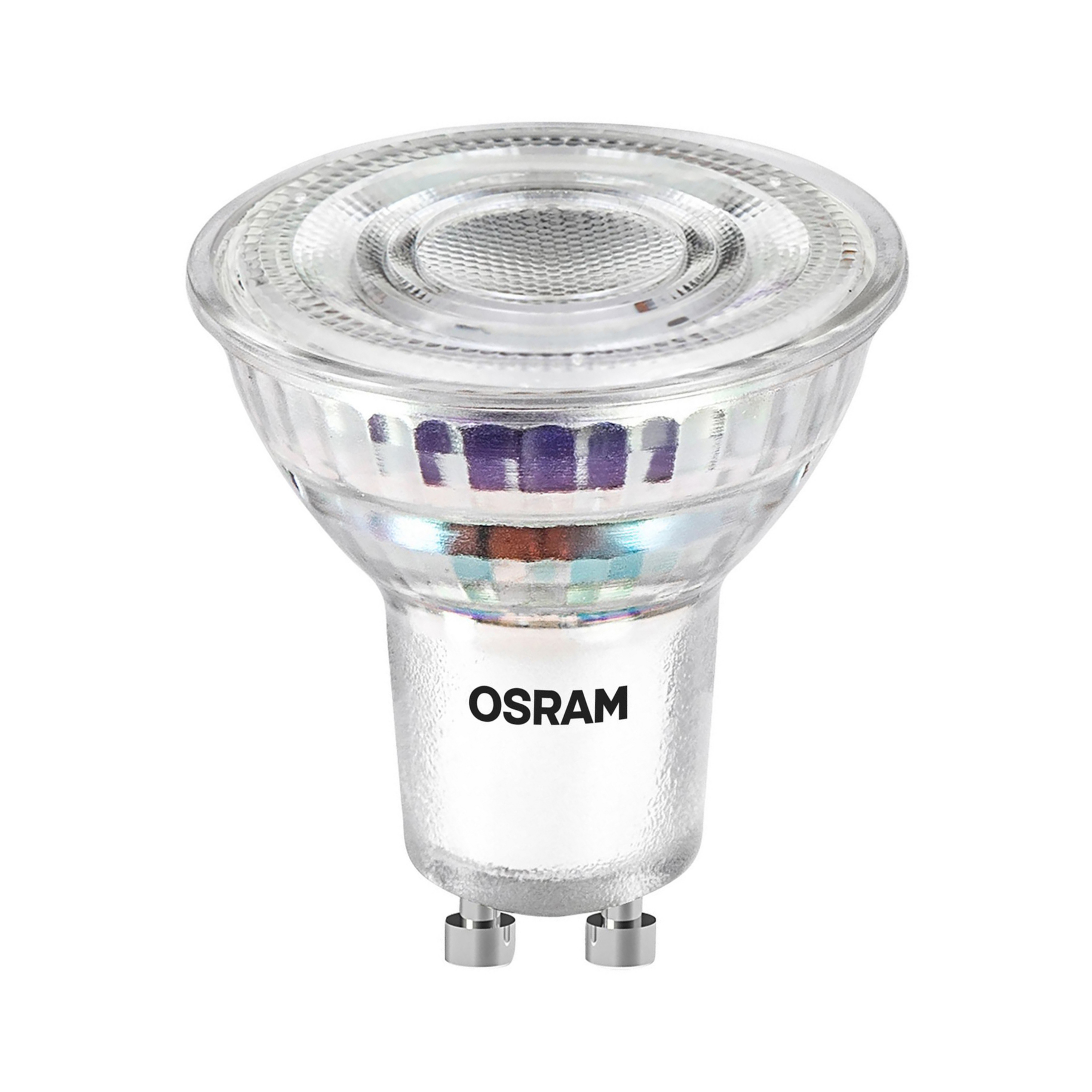 OSRAM Lâmpada LED PAR16 refletor GU10 1.3W 36° 2,700K
