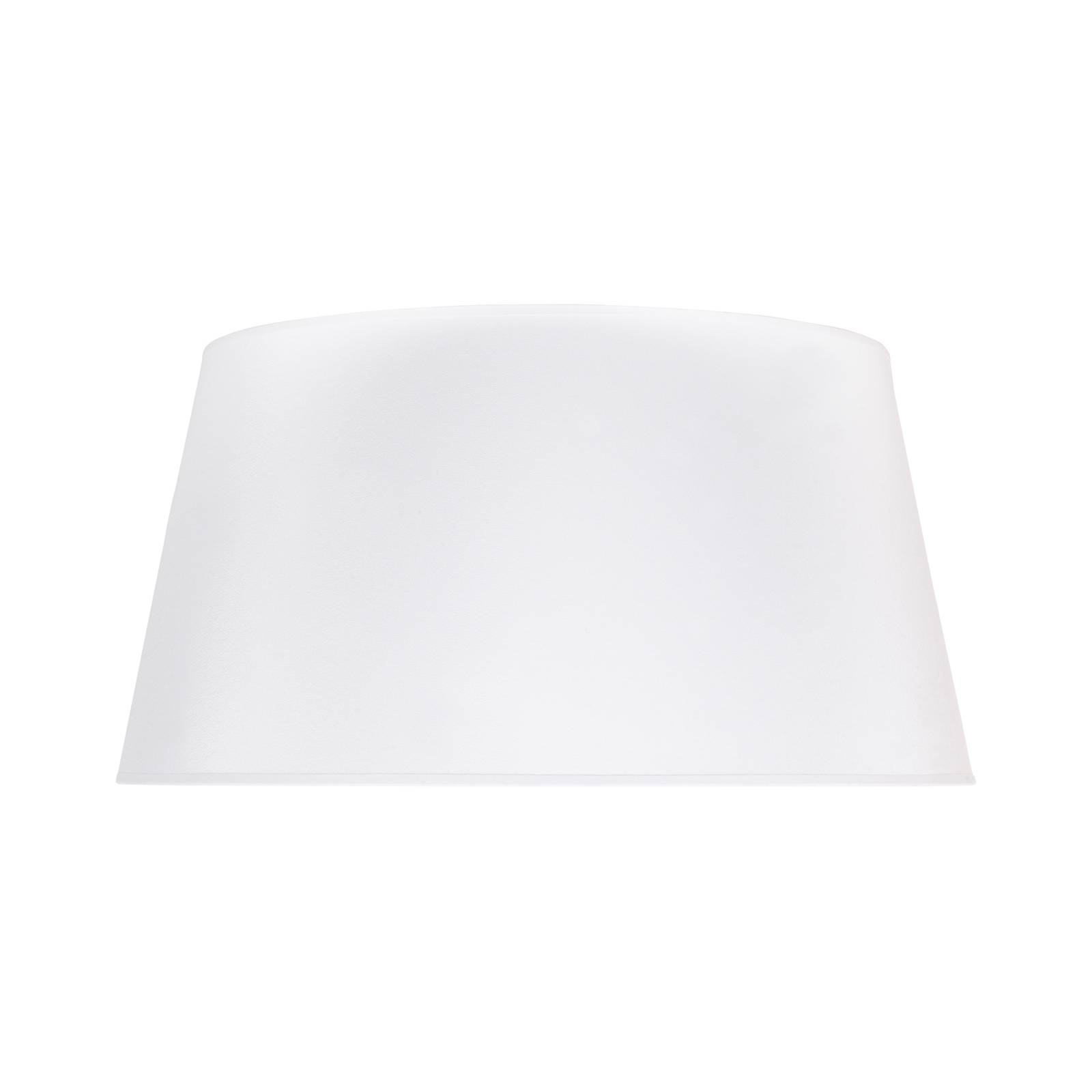 Cone lámpaernyő 25,5 cm, fehér festett vászon