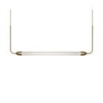 LEMON SQUEEZE LINEAR Candeeiro suspenso, latão 138 cm GU10 - UMAGE