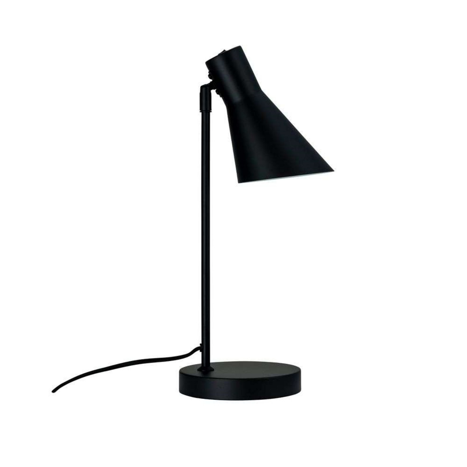 DL12 Table Lamp Matt Black - DybergLarsen