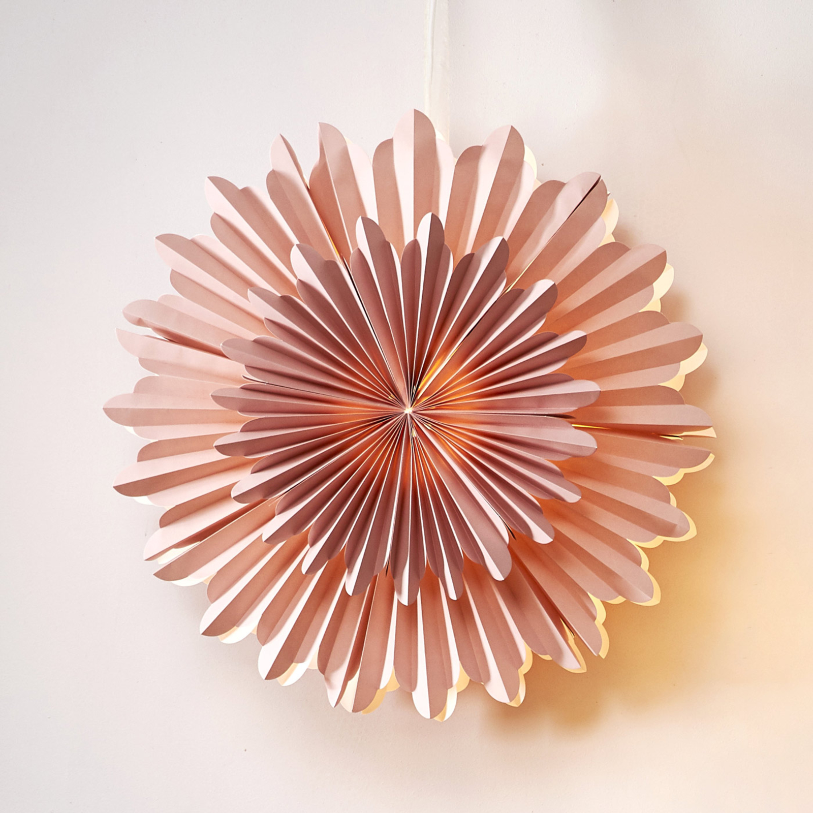 Dekostern Crystal Papier ohne Fassung