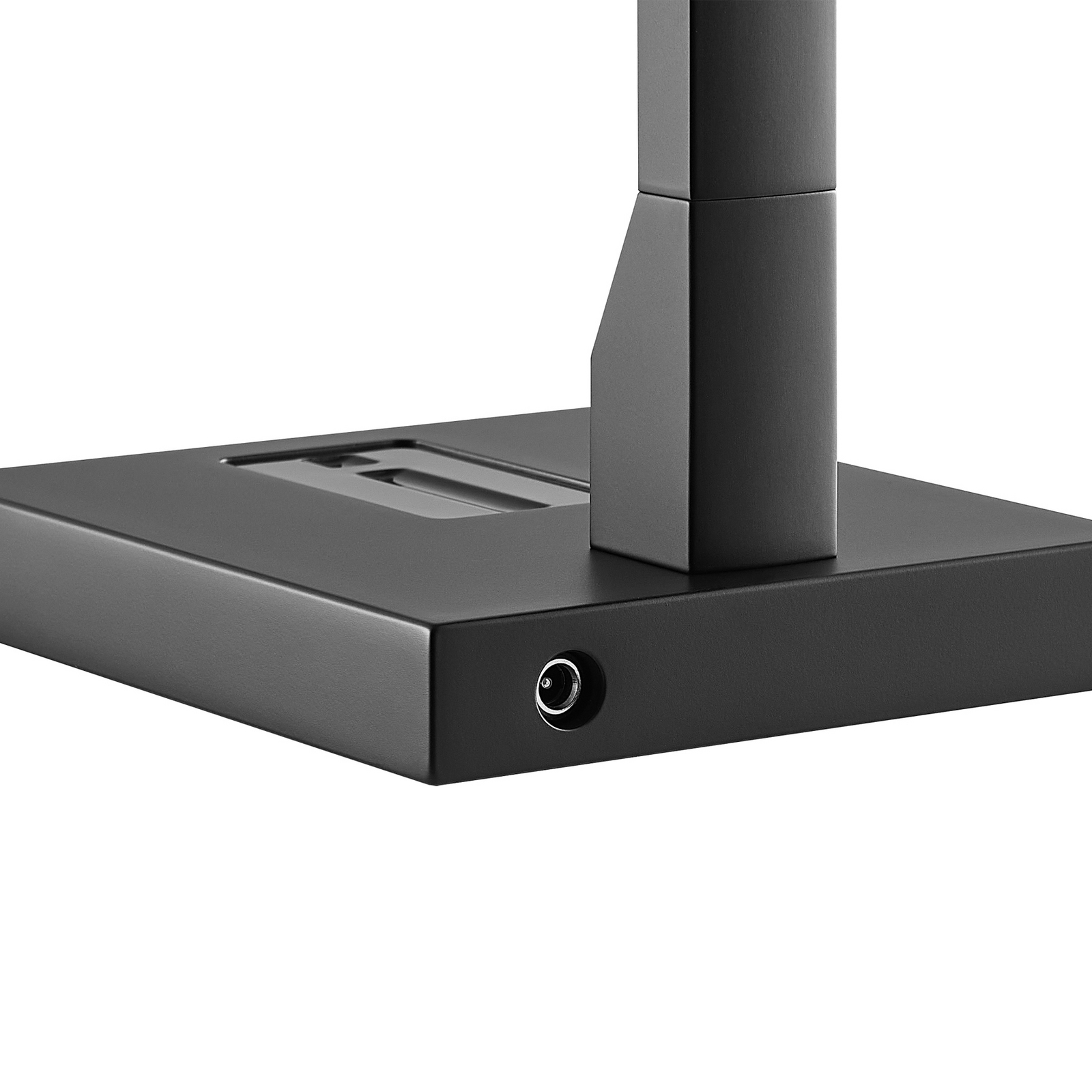 Lámpara de mesa LED FLOYD PRO, negra, 55 cm, CCT, atenuable