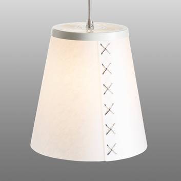 Flör pendant light made of lunopal