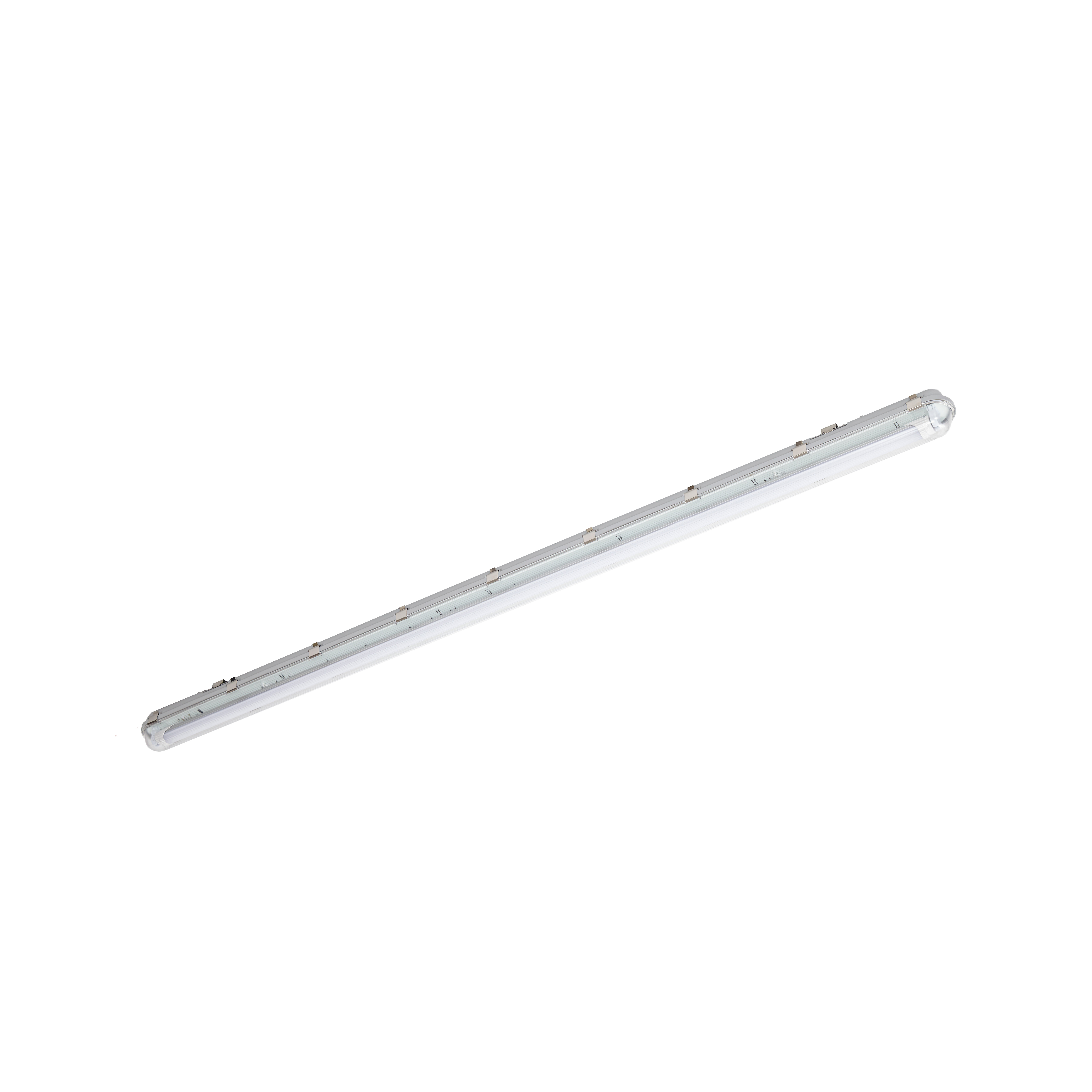 Luminaire pour pièces humides Lior, G13, 1 x T8, 157 cm, 18 W, IP65 - PRIOS