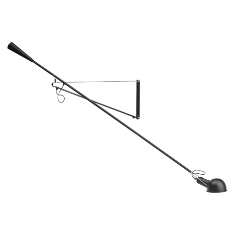 FLOS 265 Wandleuchte aus Stahl mit flexiblem Arm