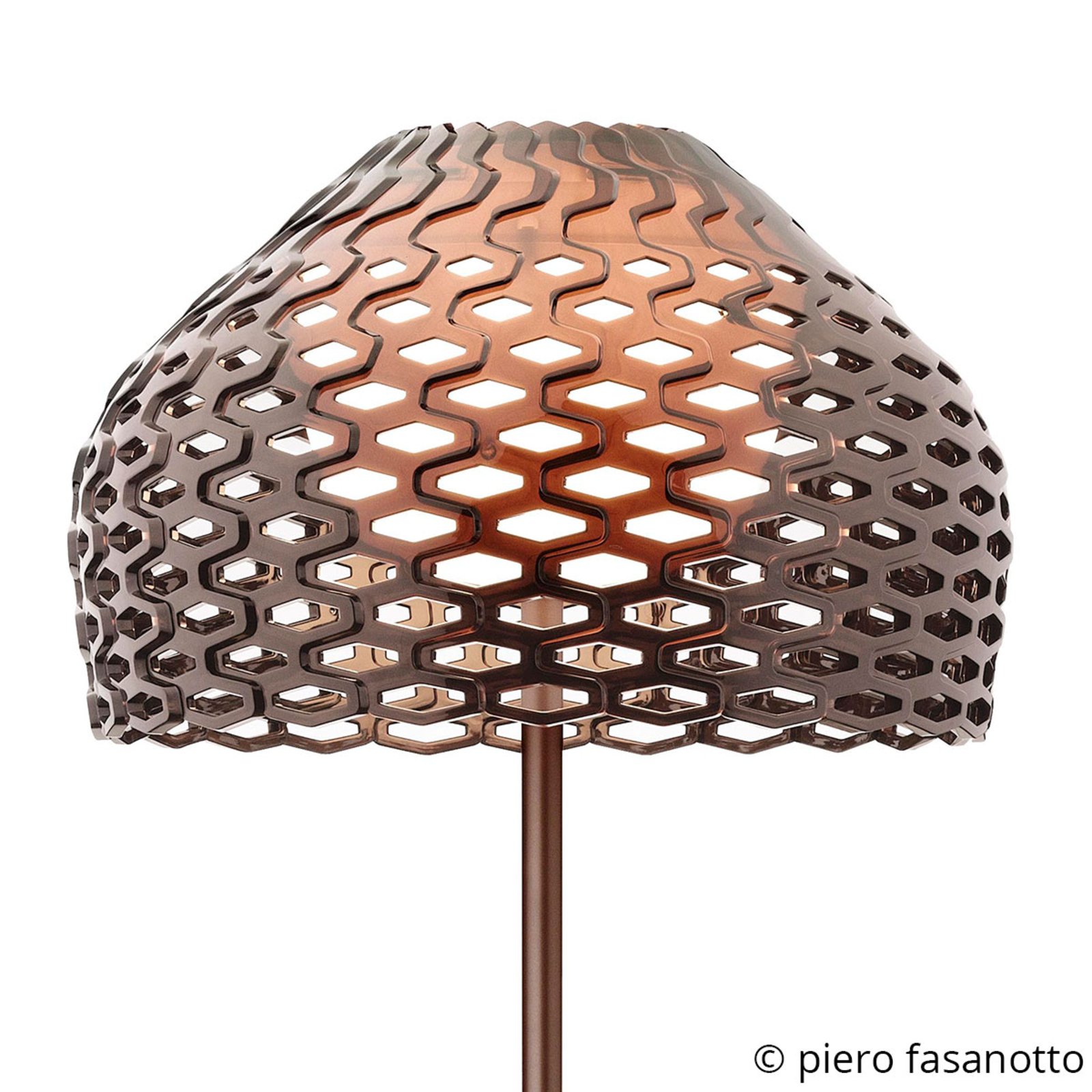 Tatou F Lampadaire Ochre Grey - Flos