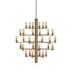 Manola 30 Lustr Satin Brass - Herstal