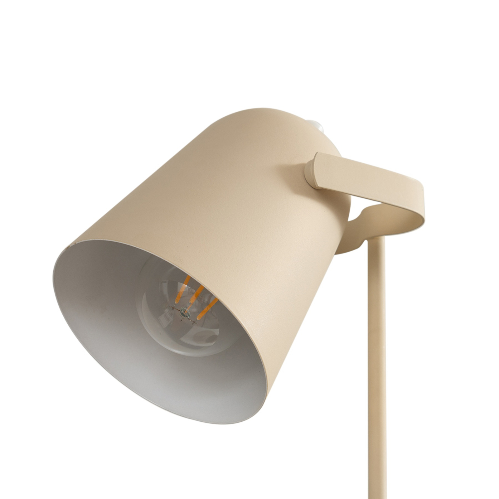 Ilmar Tischleuchte Beige - Lindby