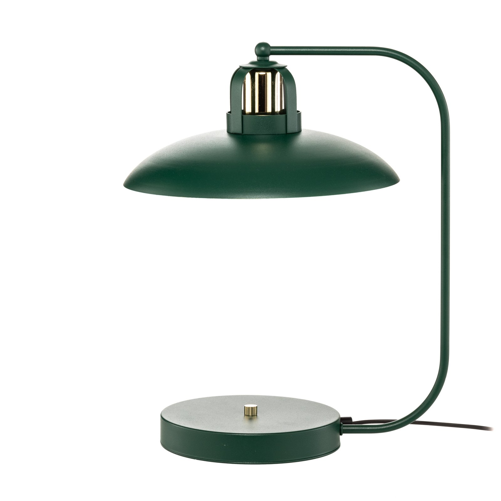 Felix bordlampe, grøn/guld