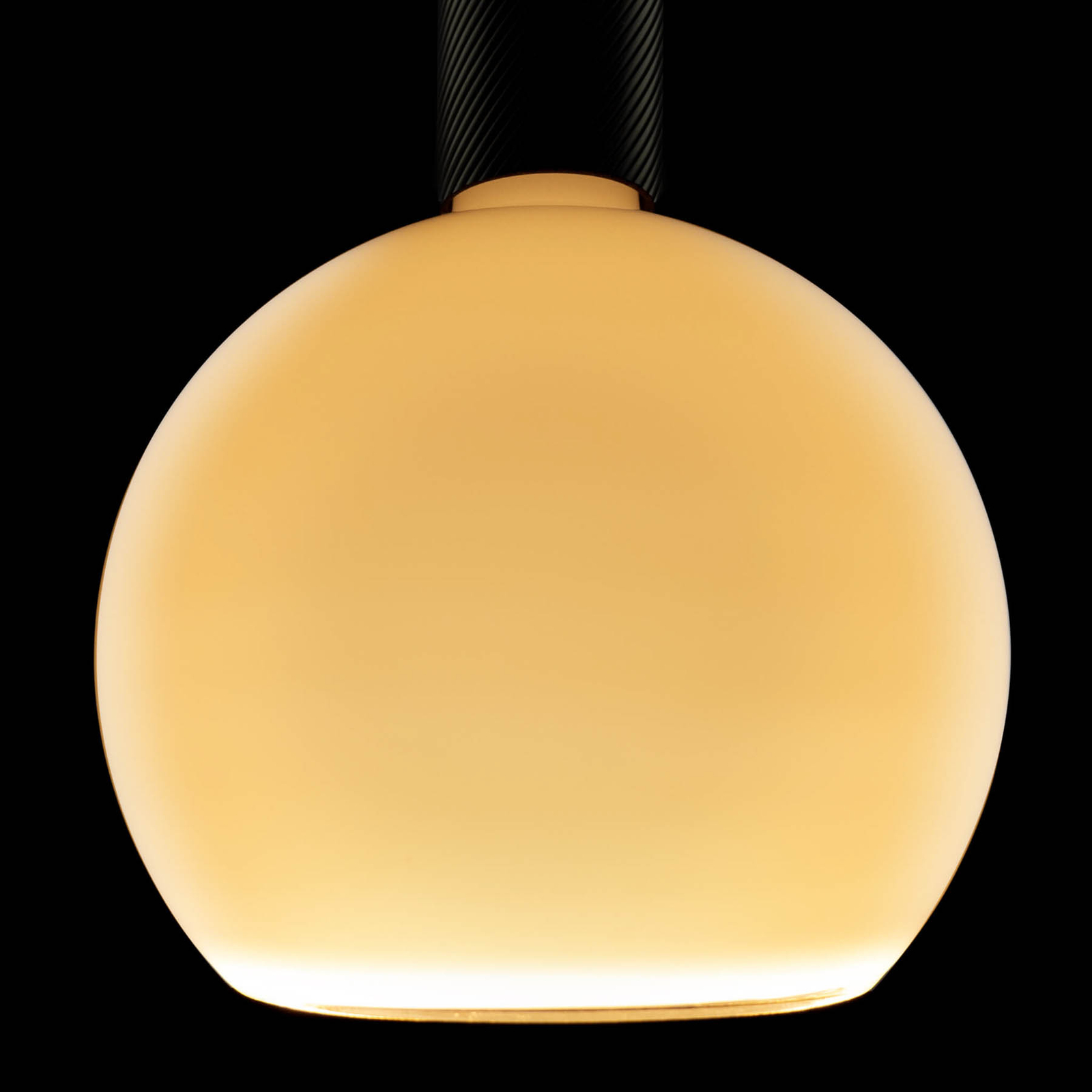 SEGULA Ampoule globe LED Floating, E27, blanc G200 6 W 922 dim