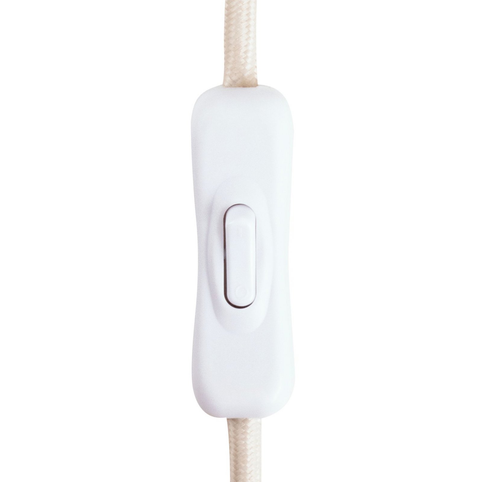 Globen Lighting Tischlampe Castello, beige/beige, Höhe 38 cm