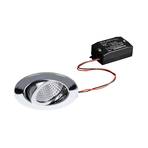 BRUMBERG LED-Einbaustrahler 38° rund chrom 3.000K