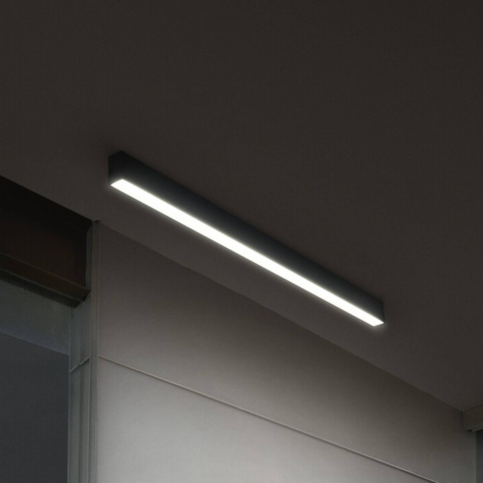 OSRAM LED-Deckenlampe Office line Cuboid schwarz 4000 K DIM günstig online kaufen