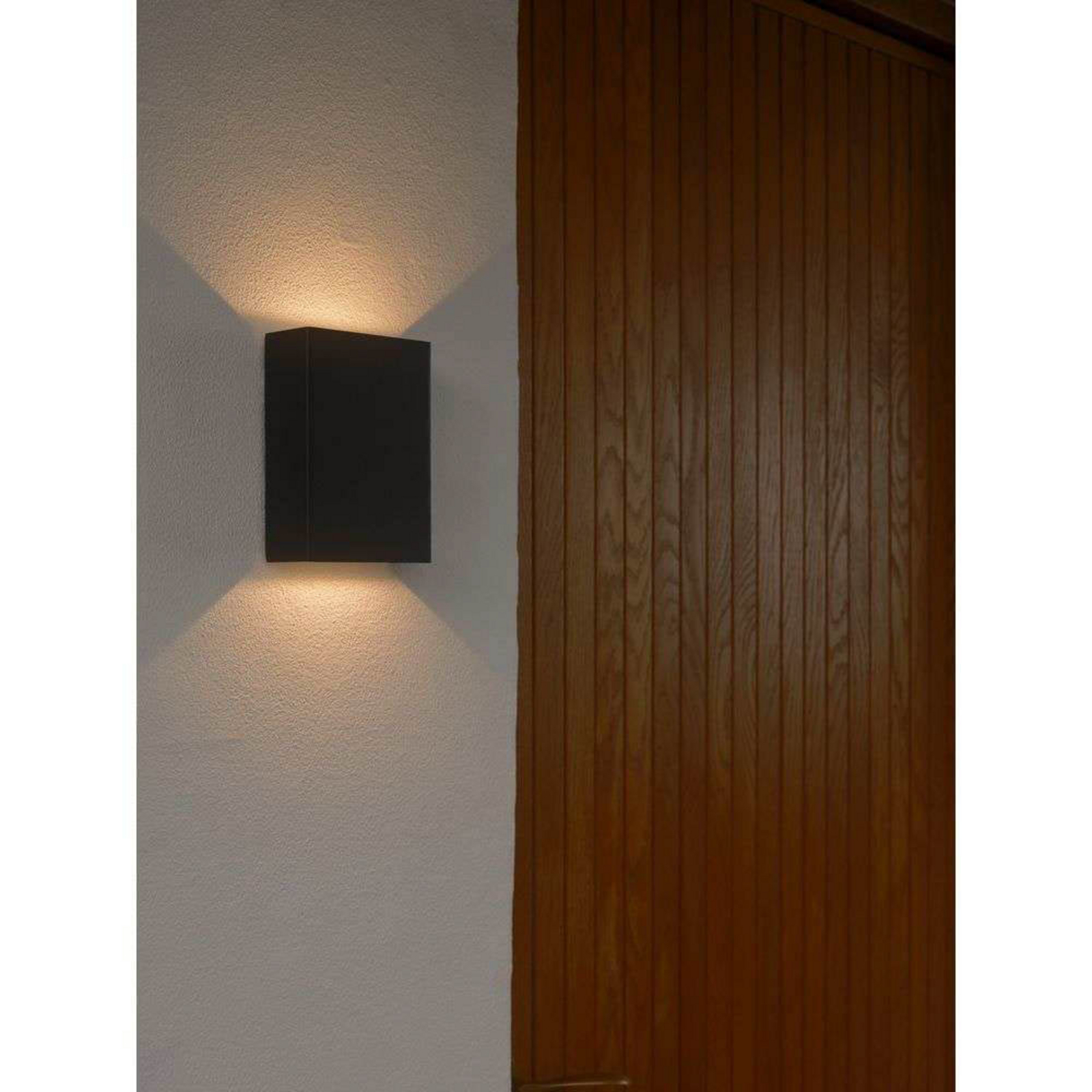 Fold 10 LED Wandleuchte Seaside Schwarz - Nordlux