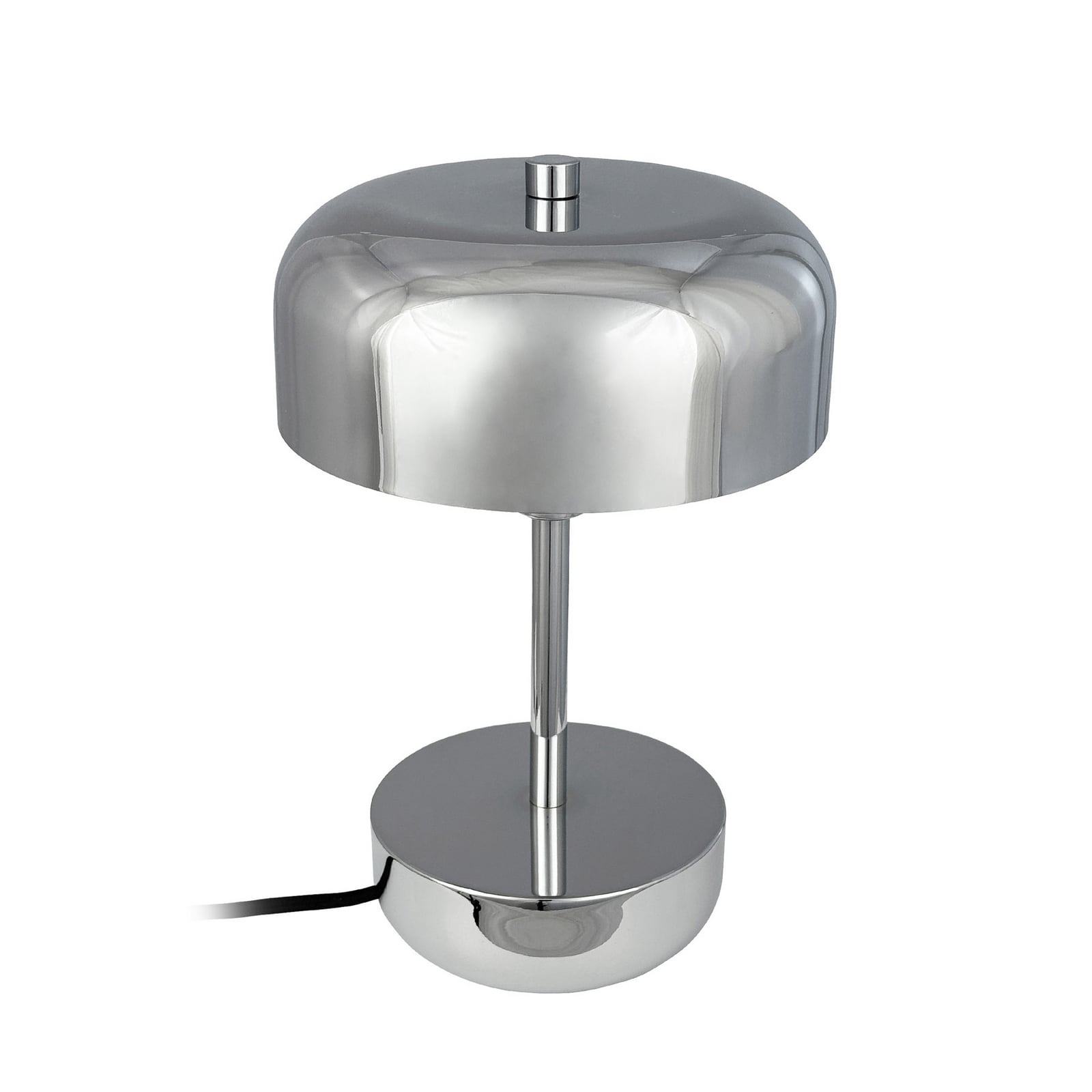 Lampe à poser Dyberg Larsen Haipot, IP20, chrome Lampe à poser Dyberg Larsen Haipot, IP20, chrome