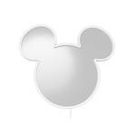 Stensko ogledalo YellowPop Disney Mickey, srebrno