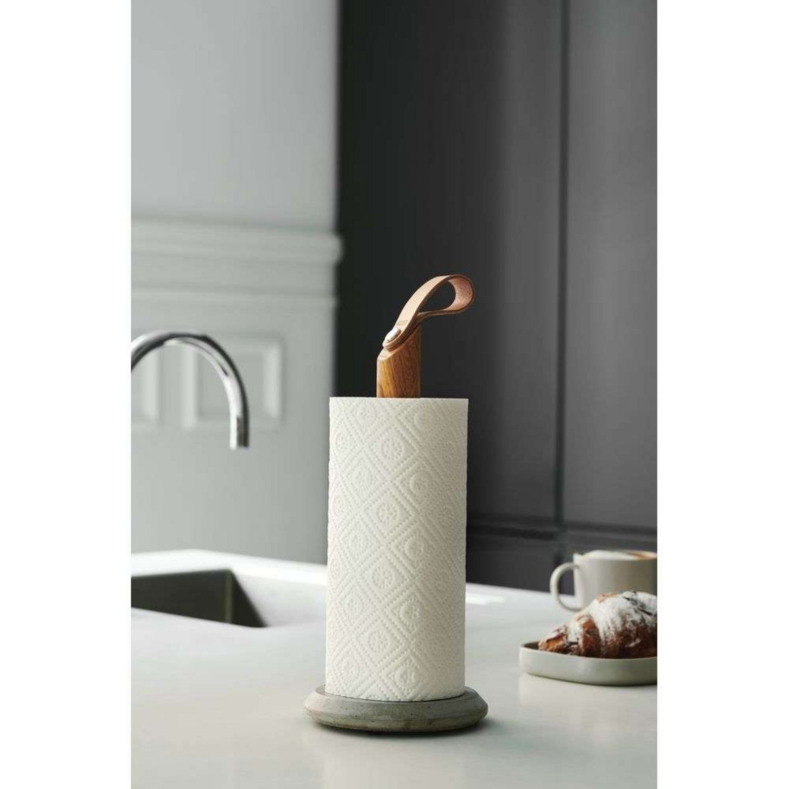 Grab Kitchen Roll Holder Stejar - GEJST