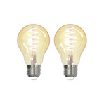 LUUMR Smart E27 4,9W ZigBee Tuya Hue amber 2er-Set