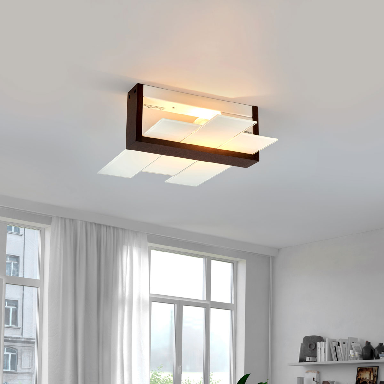 TRIAD - attractive wall and ceiling light