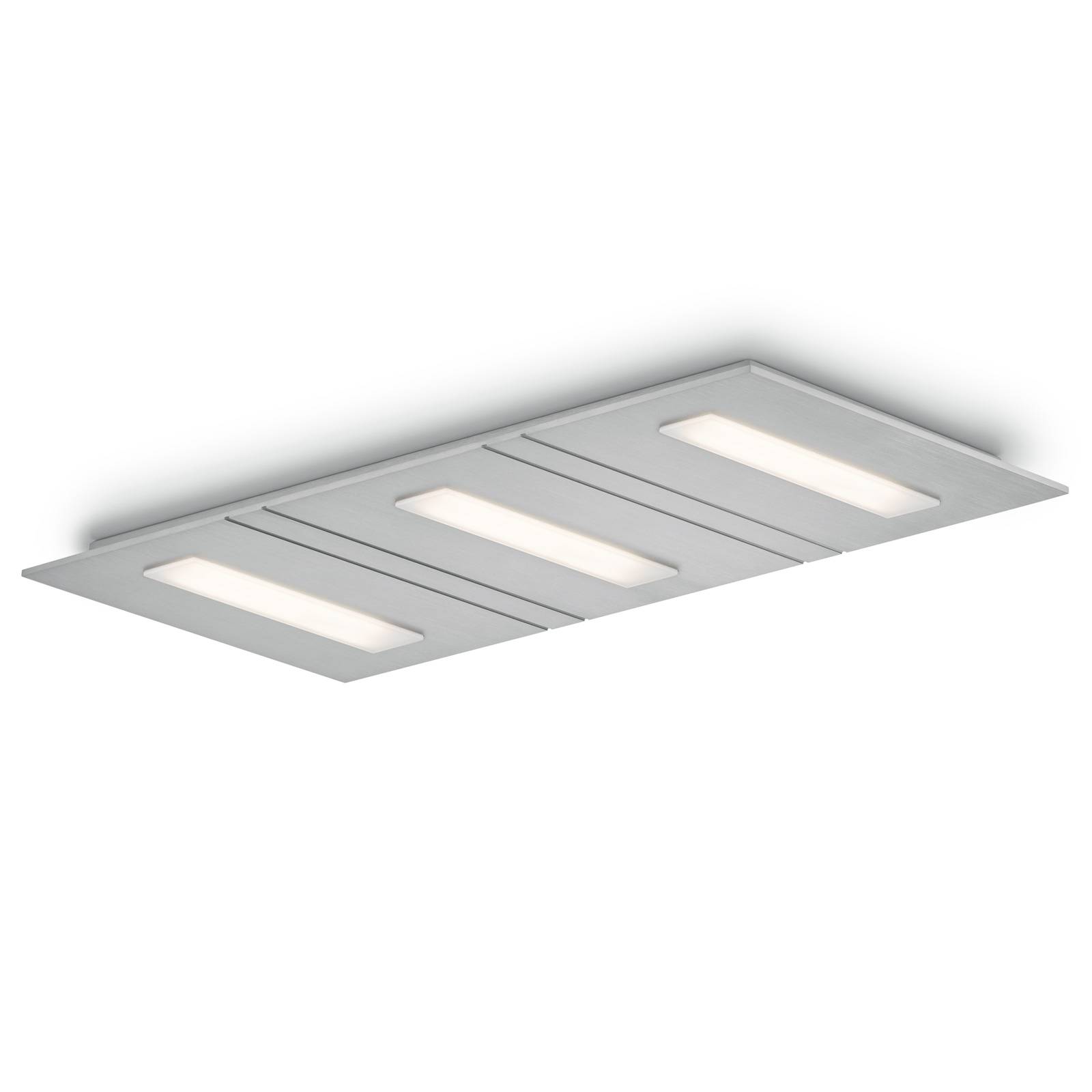 LED-Deckenleuchte Sina-3, dim-to-warm, dreiflammig