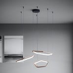 Závěsné světlo Stars of Light Estrella, bronzová, 3 žárovky, CCT