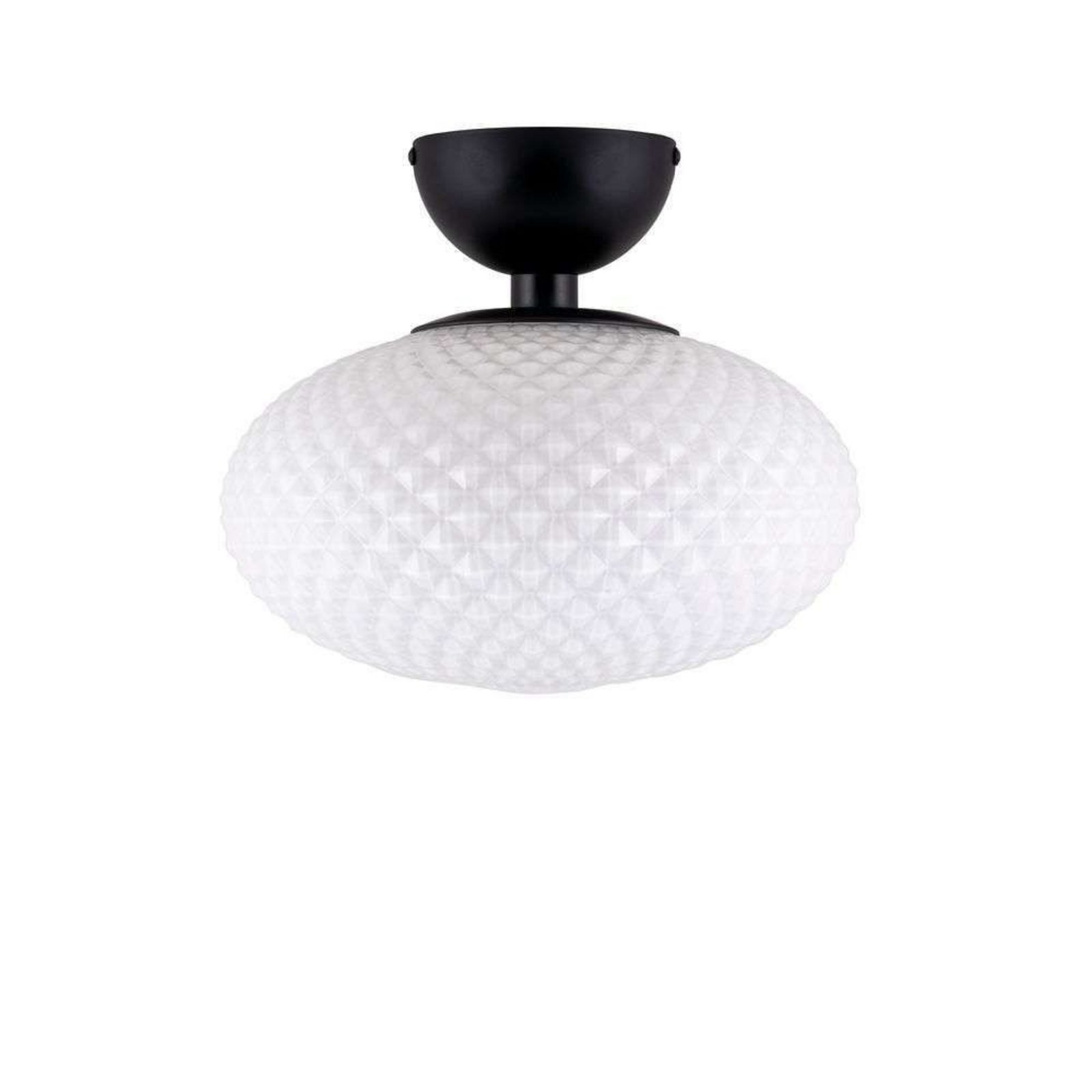 Jackson Candeeiro de Tecto White/Black - Globen Lighting