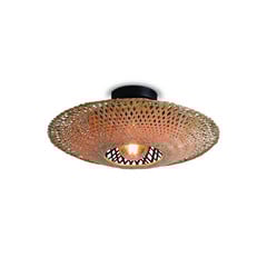 Good &amp; Mojo lampa sufitowa Kalimantan Natur, Ø 60cm