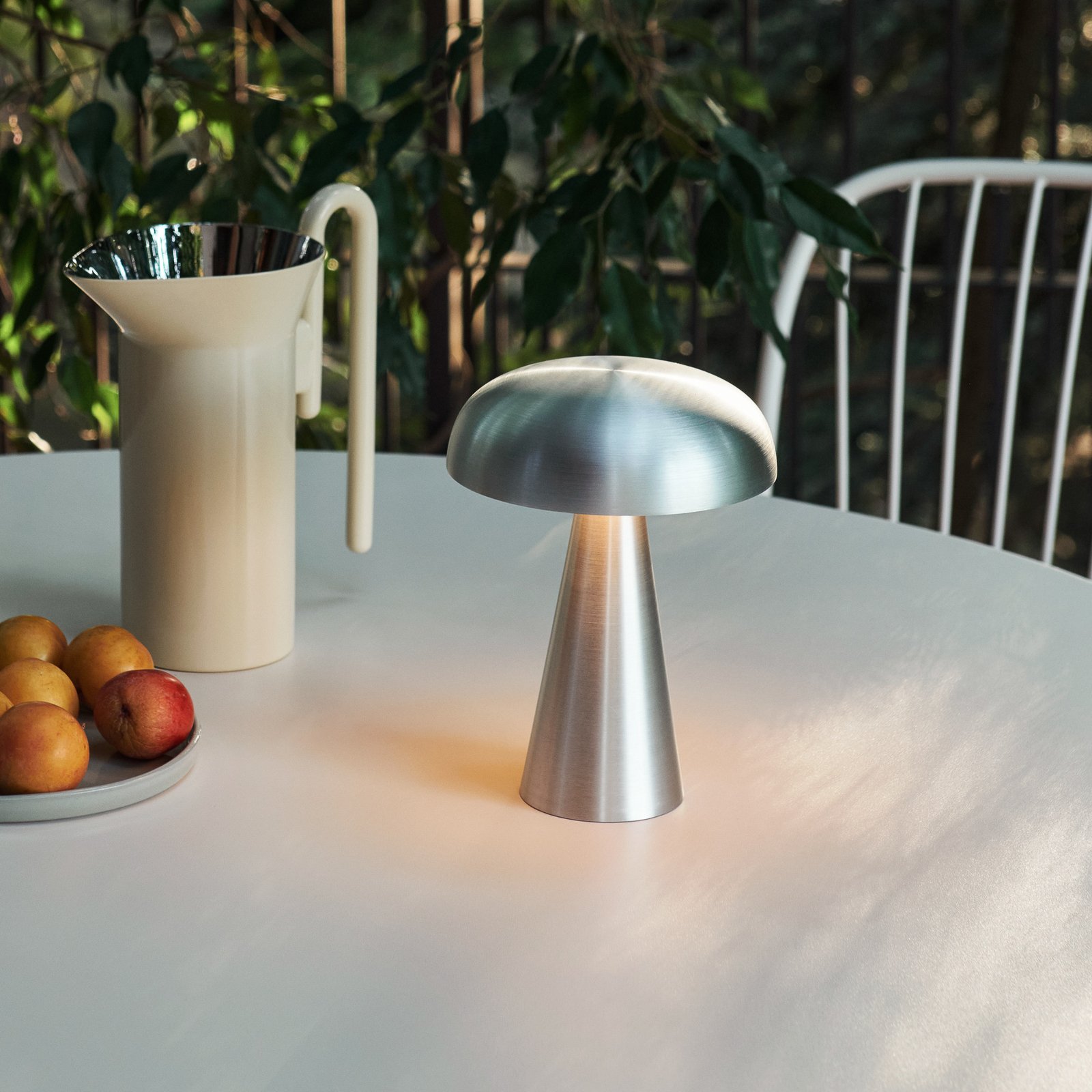 Como SC53 Portable Lampe de Table Aluminium - &Tradition