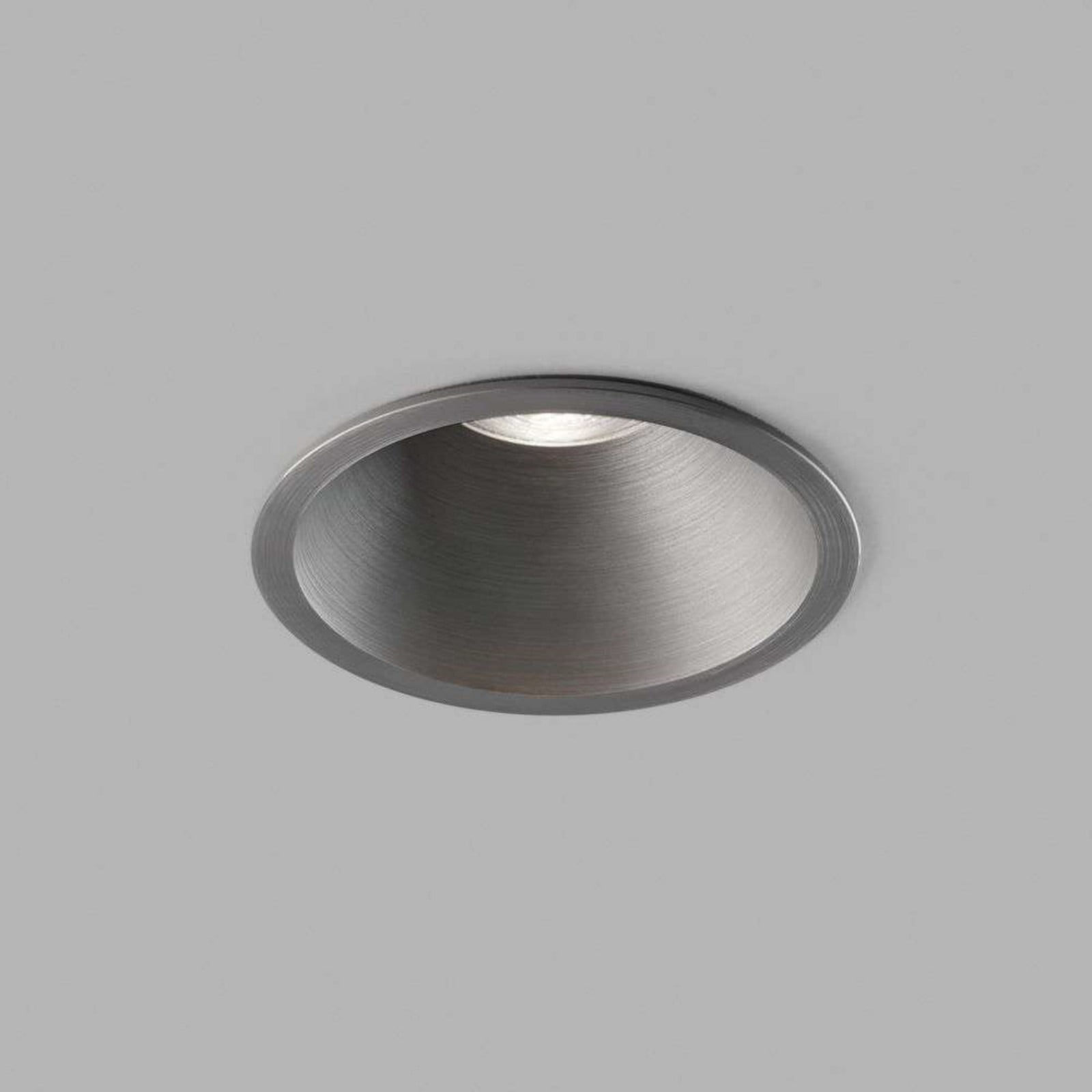 Curve II Einbauspot, Ø 90 cm IP54, CCT, silber LIGHT-POINT - Wohnzimmer - Aluminium