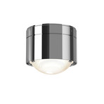 Puk! 80 One spot LED soffitto lente, cromo