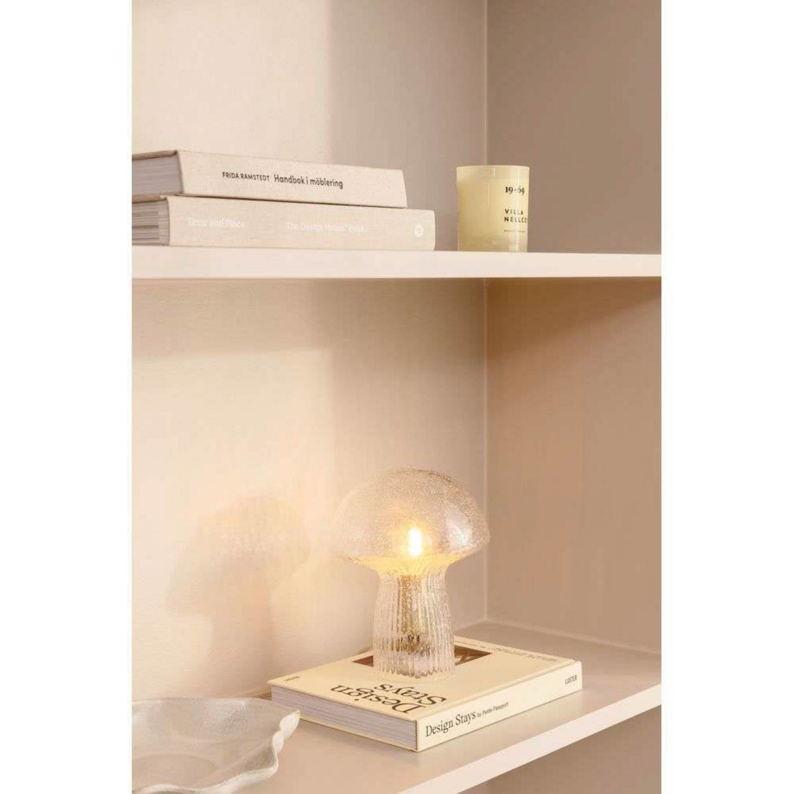 Fungo 16 Tischleuchte Special Edition Clear - Globen Lighting