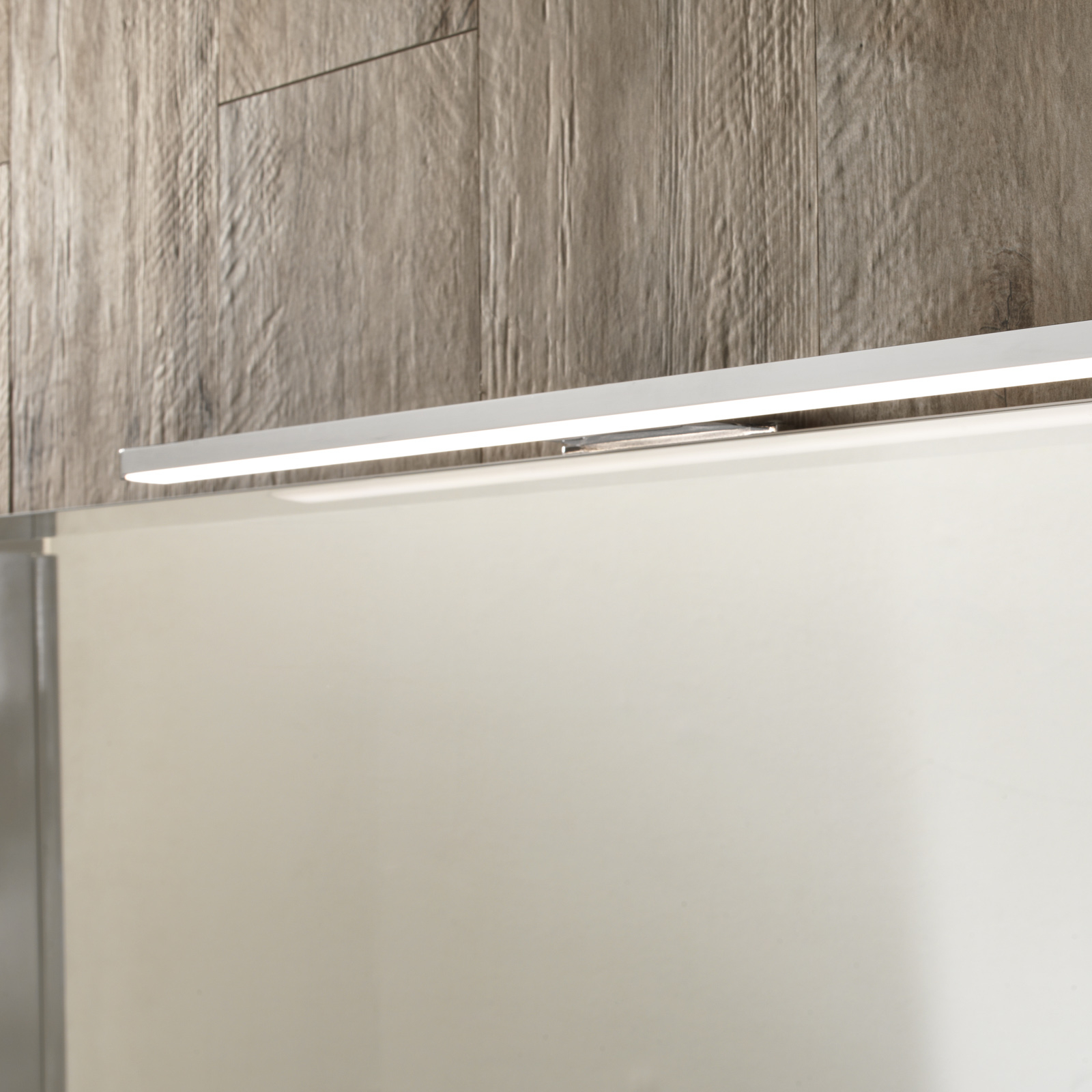 ONLI Victoria LED mirror light, 50 cm, for Bathroom, polycarbonate, 7 W, energy efficiency: A+, W: 50 cm, H: 2 cm