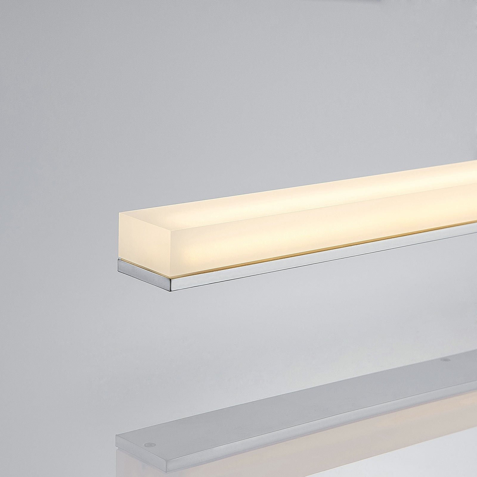 Bathroom ceiling lamp Levke with LEDs, IP44