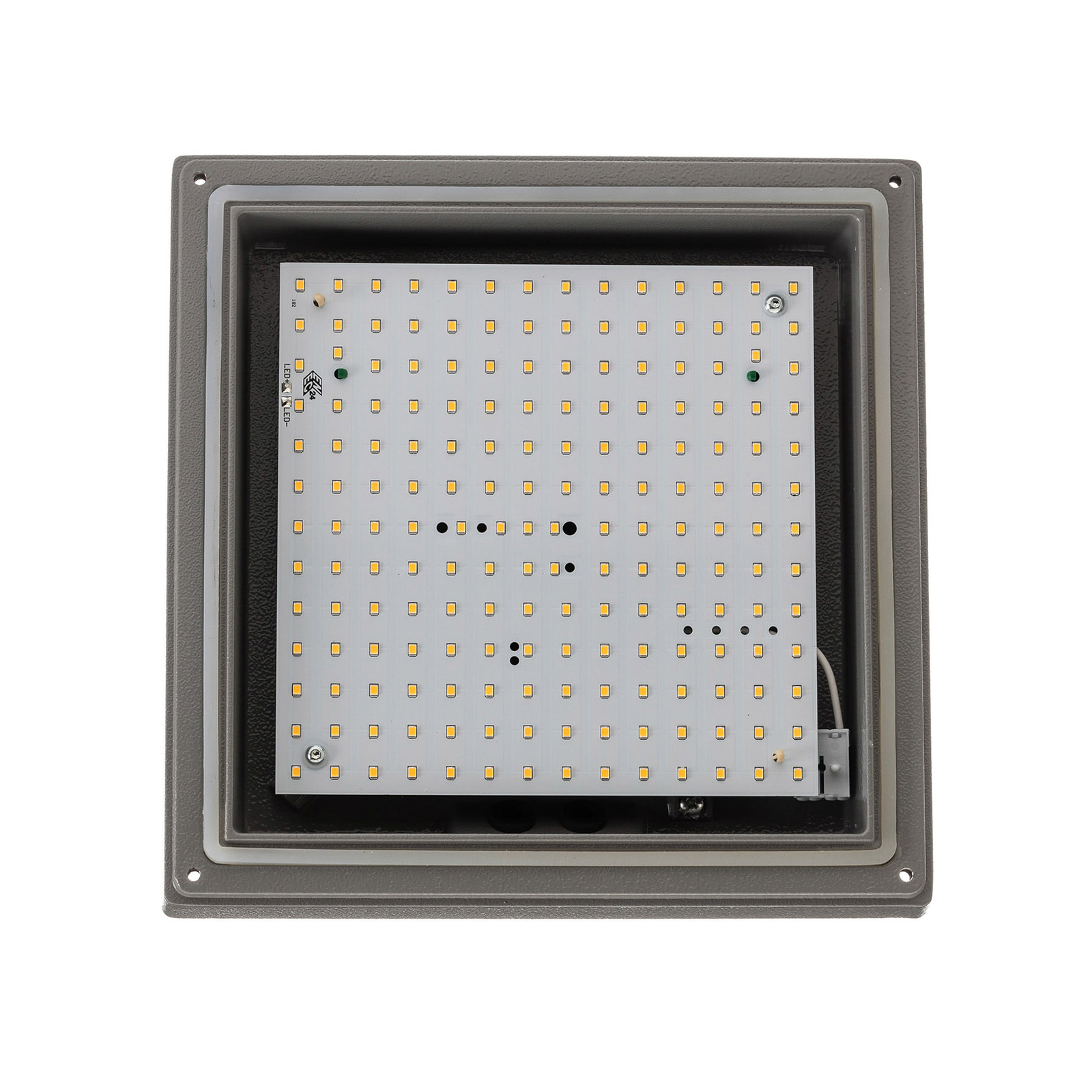 SUN 11 - Φωτιστικό τοίχου LED 13W, ανοιχτό γκρι 3K