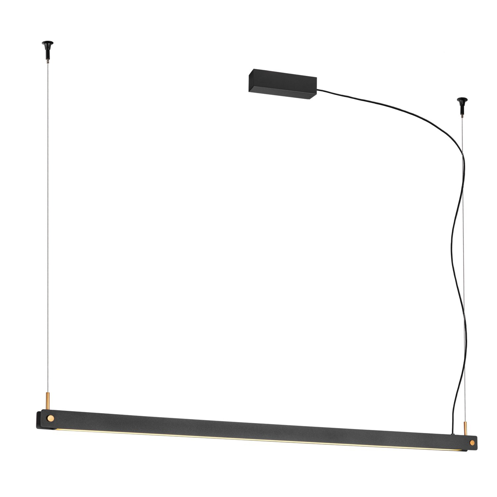 Noya Závěsné Světlo 2700/3000K Black - SLV