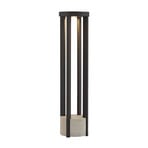 Kalisa Round LED Záhradná Lampa H68 Dark Grey - Lucande