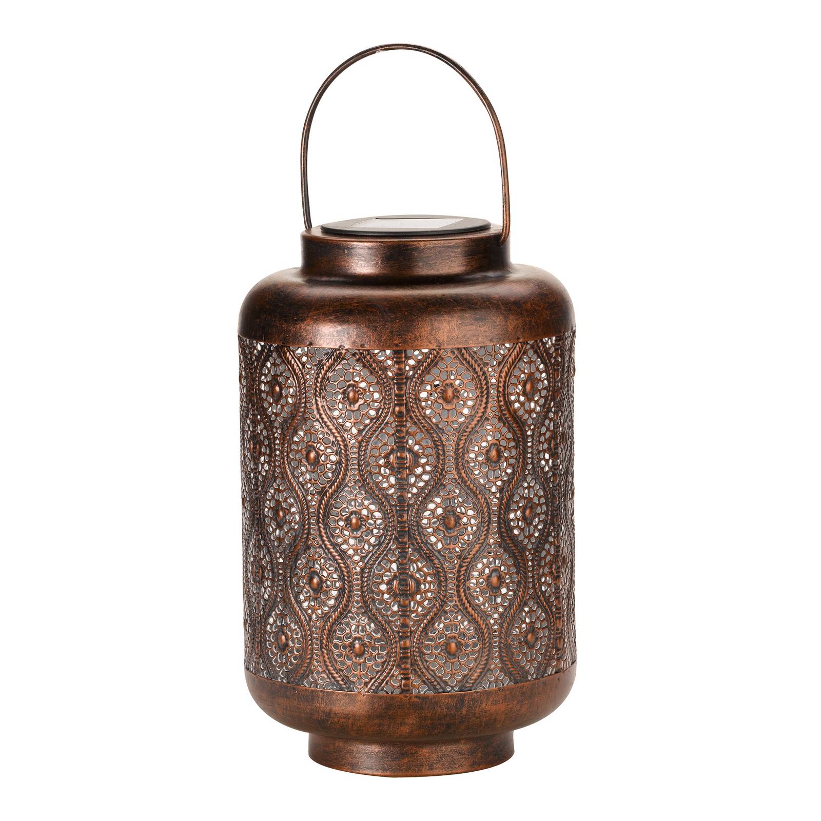 LED-sollykta Adana, orientalisk, brons