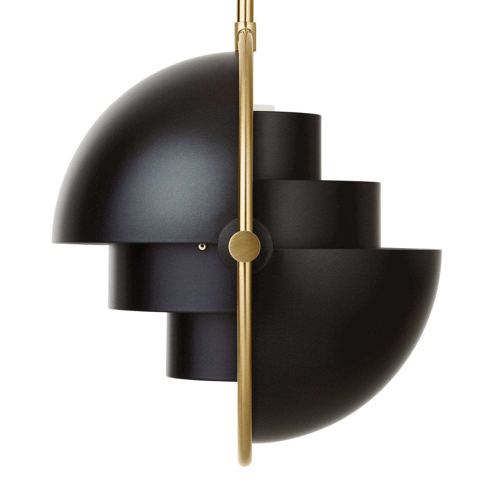 Multi-Lite Taklampa S Mässing/Svart - GUBI