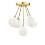 Ballroom Molecule Lustră Pendul White Snow/Gold - Design By Us