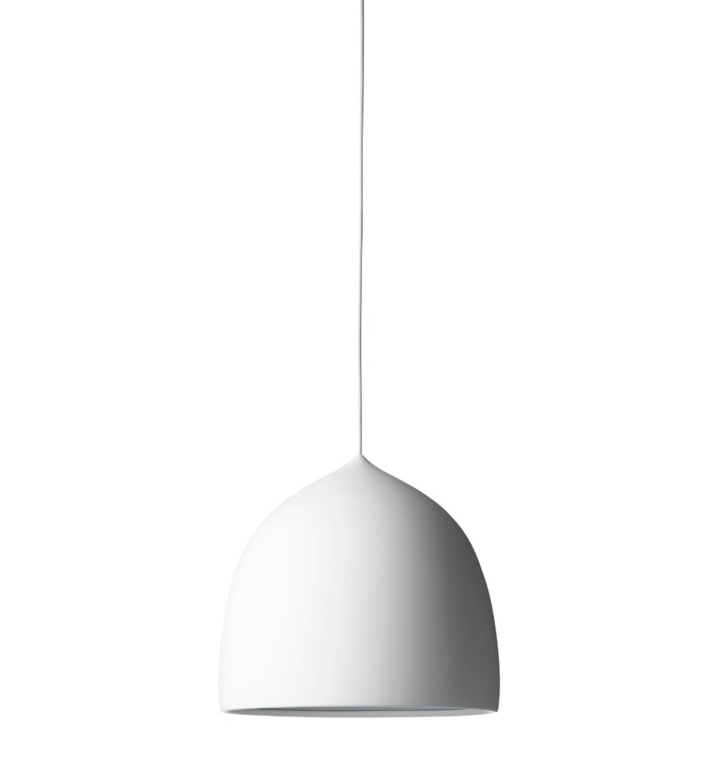 Suspence P2 Závěsné Světlo Matte White - Fritz Hansen