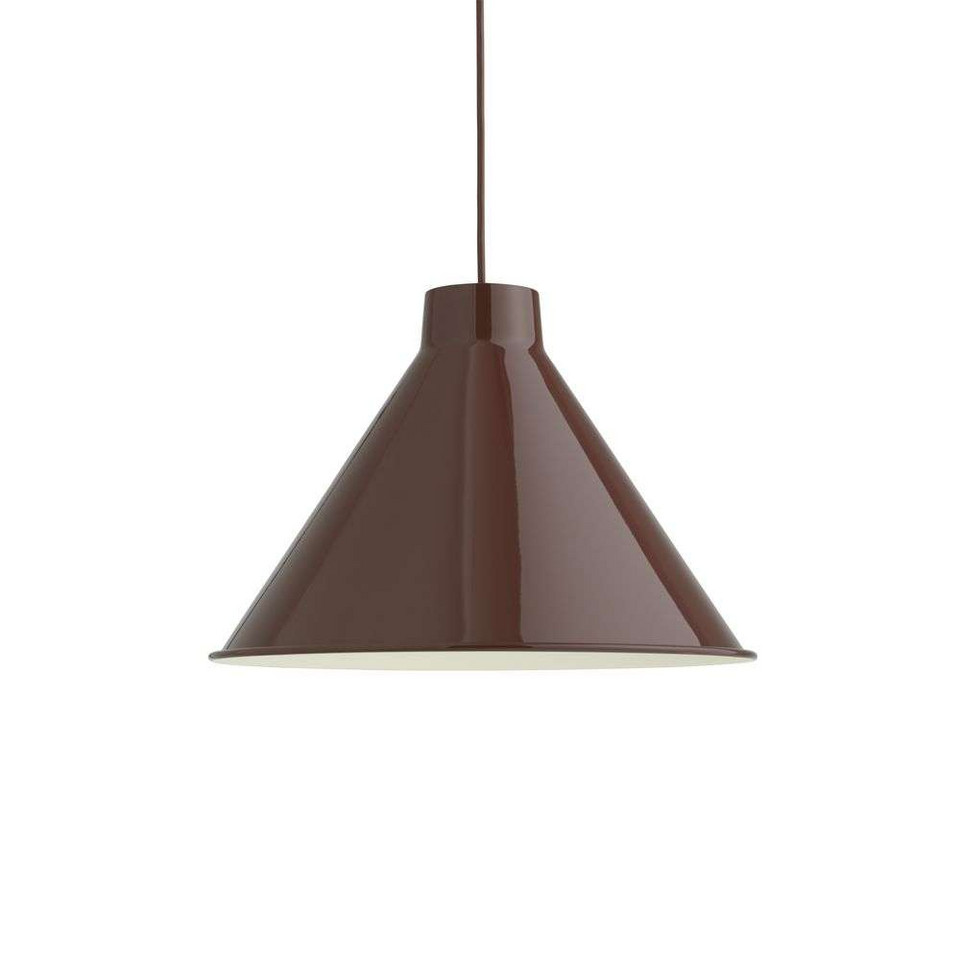 Muuto Top Taklampa Ø38 Deep, röd från Muuto
