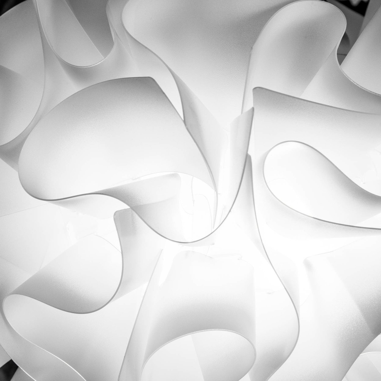Veli Suspension Blanc - Slamp