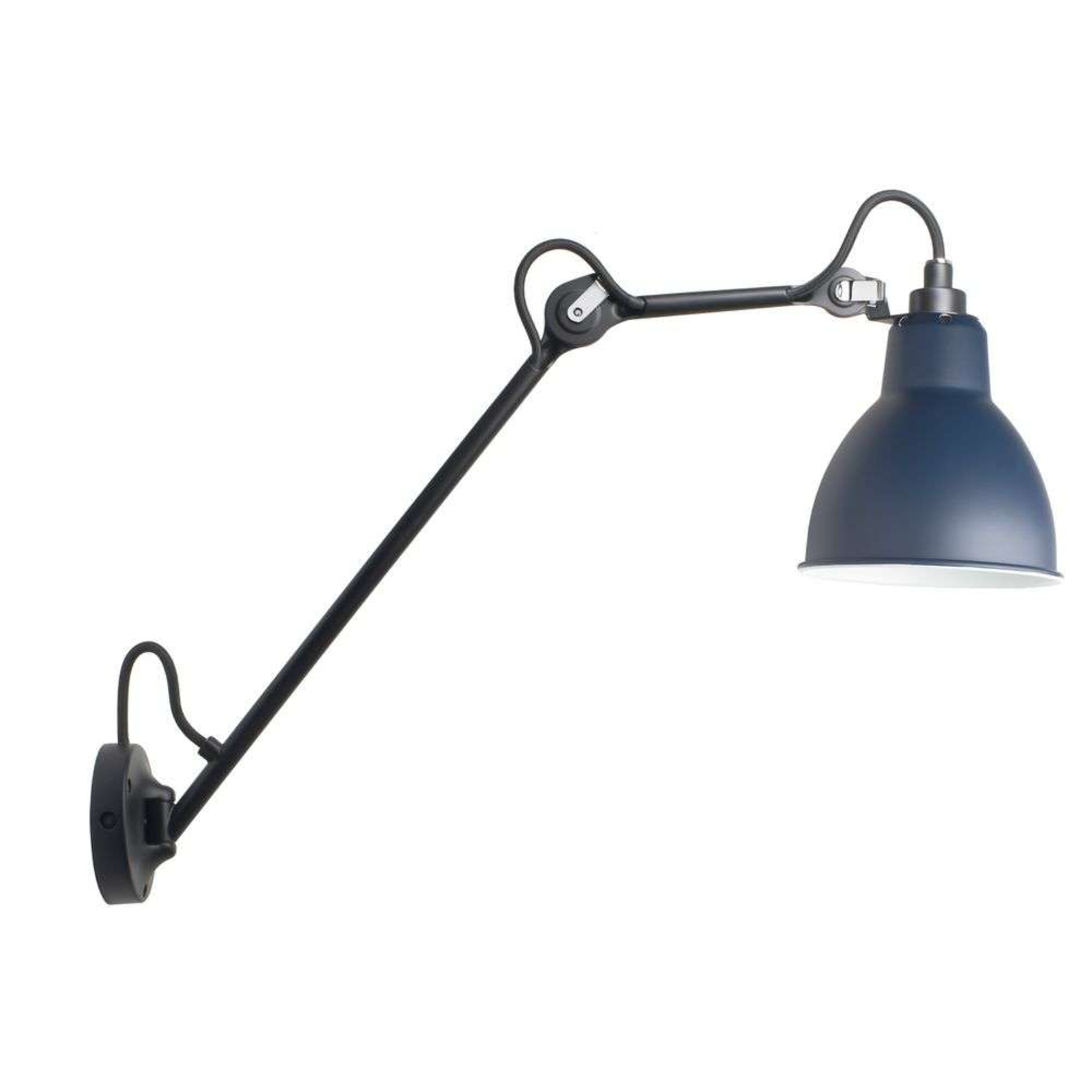 122 Fali Lámpa Black/Blue - Lampe Gras