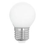 Żarówka LED E27 G45 4W, ciepła biel, opalowa