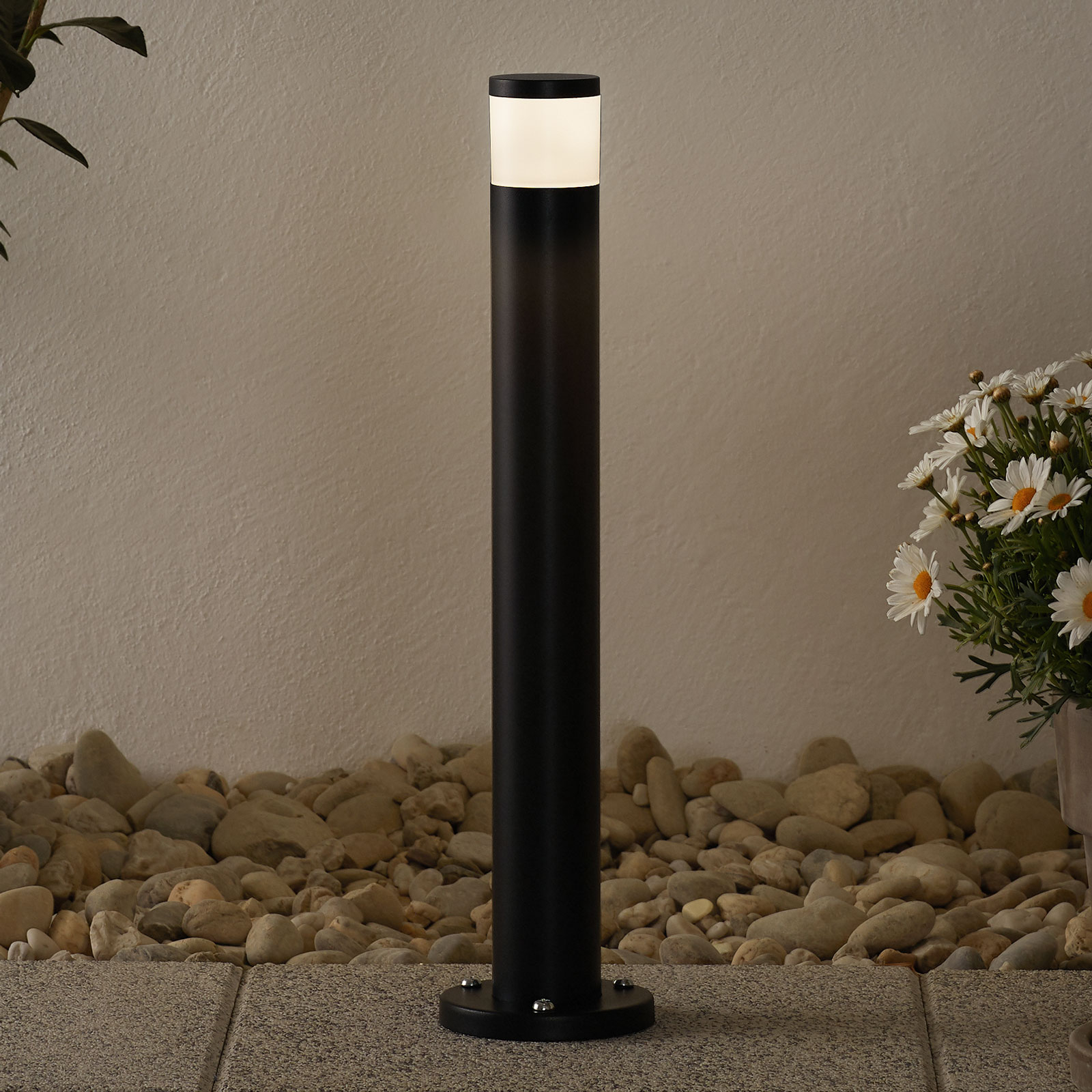 Paulmann House bollard light dark grey, stainless steel, GU10, 20 W, energy efficiency: A++, H: 55.2 cm