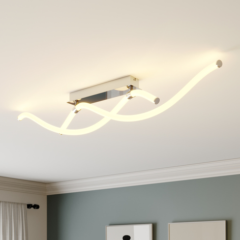 Lucande Wewa LED-Deckenleuchte, 3-stufig dimmbar