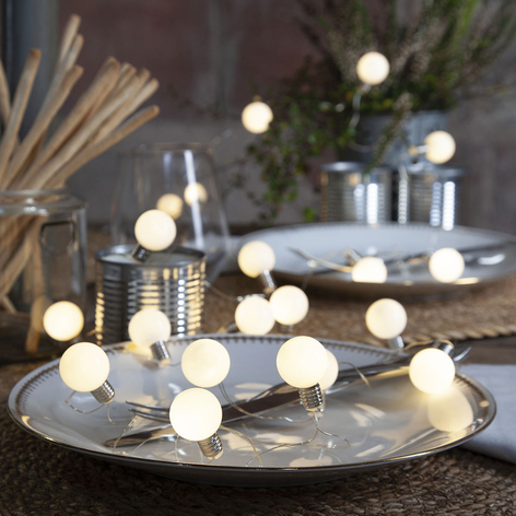 LED-Lichterkette Mini Glow